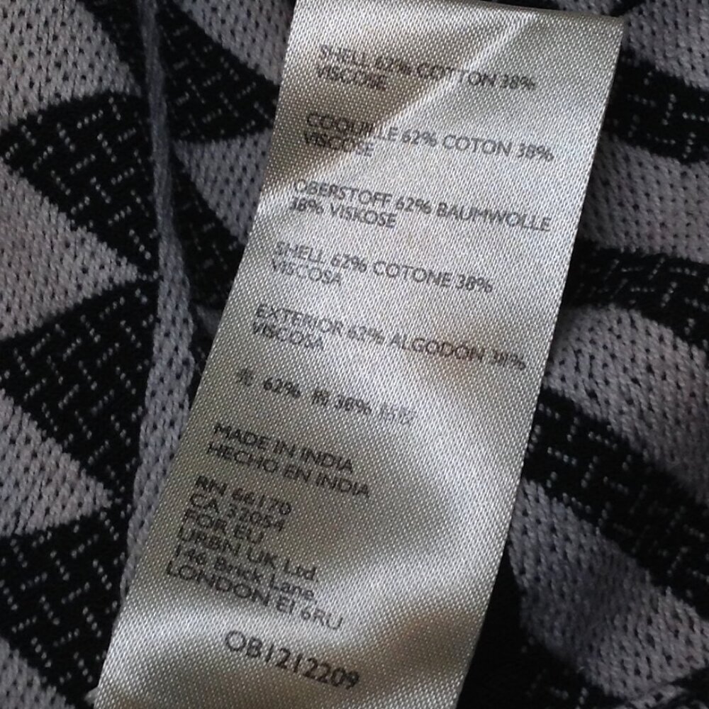 Anthropologie Dominque "MP" Tribal Tunic Dress; Coachella, Boho, Hippie: (MAEVE) - Picture 7 of 8
